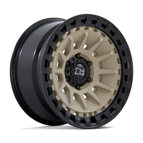 Black Rhino Wheels BR009TM18905000 - Barrage 18X9 Desert Sand On Matte Black