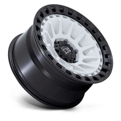 Black Rhino Wheels BR009WM18905000 - Barrage 18X9 Gloss White On Matte Black