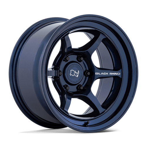 Black Rhino Wheels BR011LX17905038N - Shogun 17X9 Gloss Midnight Blue
