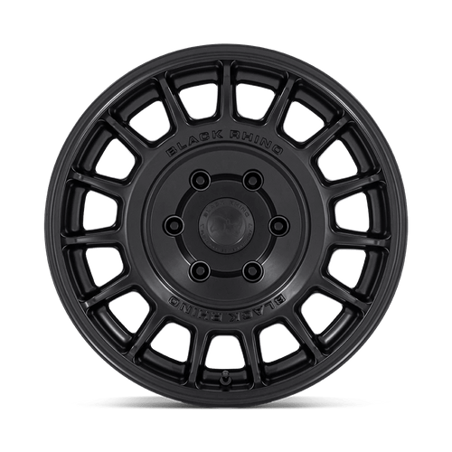 Black Rhino Wheels BR015MX15705115 - Br015 Voll 15X7 Matte Black
