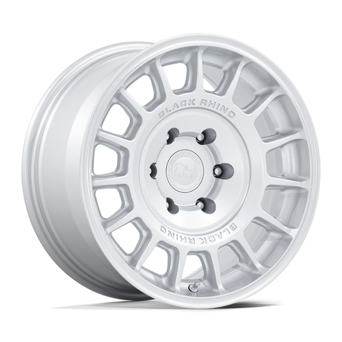Black Rhino Wheels BR015SX17856800 - Br015 Voll 17X8.5 Hyper Silver