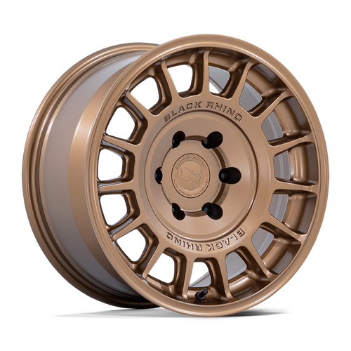 Black Rhino Wheels BR015ZX15705115 - Br015 Voll 15X7 Matte Bronze