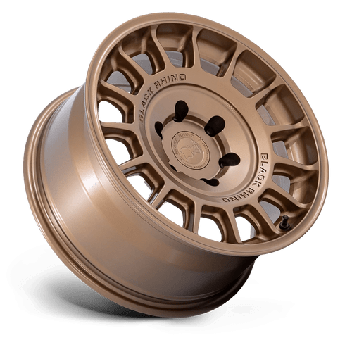 Black Rhino Wheels BR015ZX17856325 - Br015 Voll 17X8.5 Matte Bronze