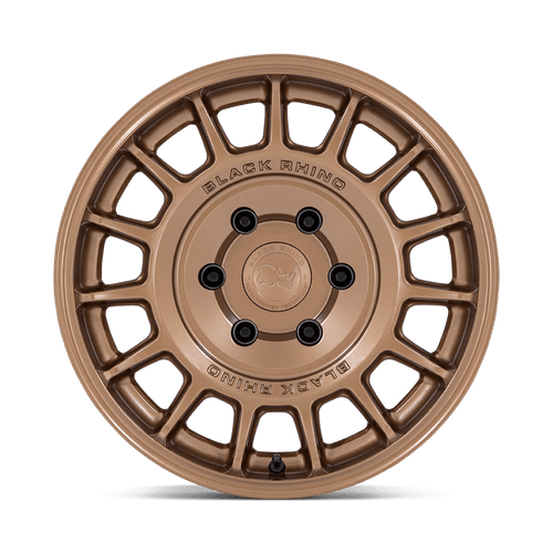 Black Rhino Wheels BR015ZX17856325 - Br015 Voll 17X8.5 Matte Bronze