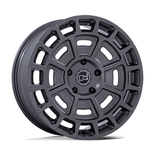 Black Rhino Wheels BR404AX20858535 - Br404 Voltaic 20X8.5 Matte Gunmetal