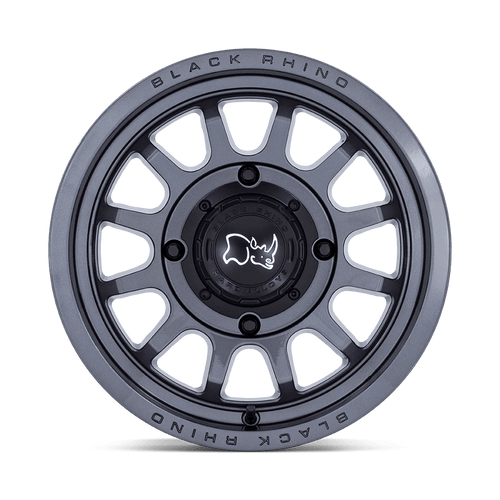 Black Rhino Wheels BU001AX15704810 - Rapid Utv 15X7 Gloss Gunmetal
