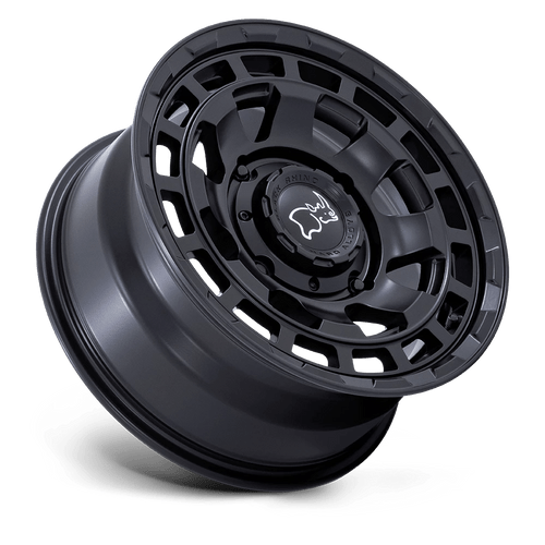 Black Rhino Wheels BU002MX15704810 - Chamber Utv 15X7 Matte Black