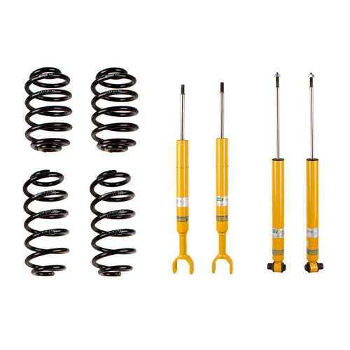 Bilstein 46-183965 - B12 1998 Volkswagen Passat GLS Wagon Front and Rear Suspension Kit