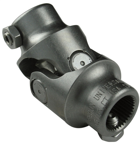 Borgeson 114940 -  Steering U-Joint - P/N:  - Stainless steel single steering universal joint. Fits 3/4 in. Double-D X 13/16 in.-36 Spline
