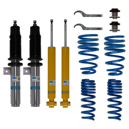 Bilstein 47-264625 - B14 (PSS) 13-15 BMW 320xi / 13-04 328xi / 15 435xi Front & Rear Performance Suspension Sys