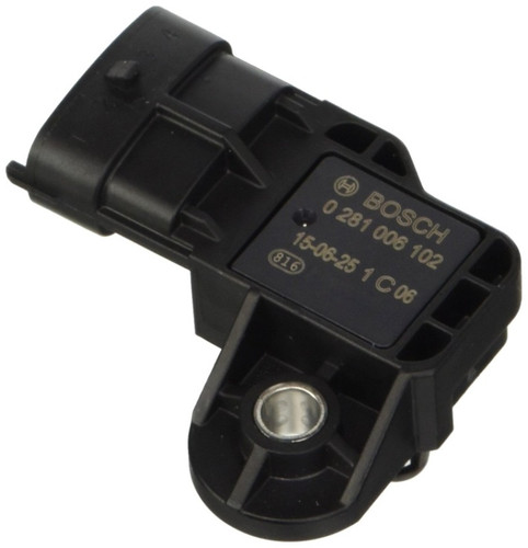 Bosch 0281006102 - High Pressure Sensor (OE 20524936/2S0906051)
