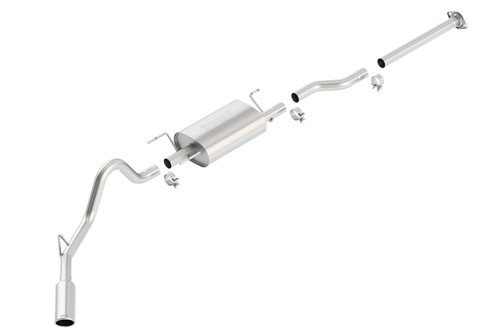 Borla 140160 - 05-12 Toyota Tacoma 4.0L AT/MT 2/4WD CC/SH  EC/LB 2&4Dr Catback Exhaust
