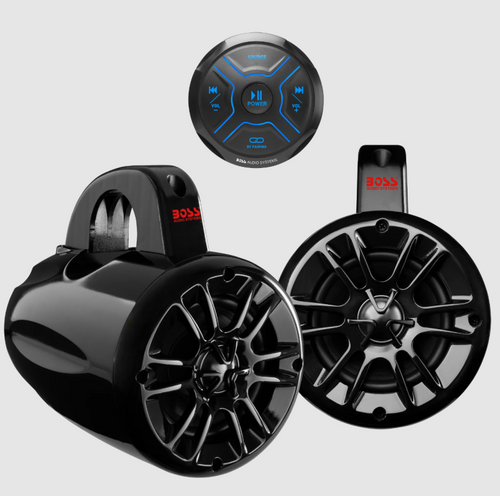 Boss Audio MG150T.4 - Systems Marine ATV UTV Audio Stereo System