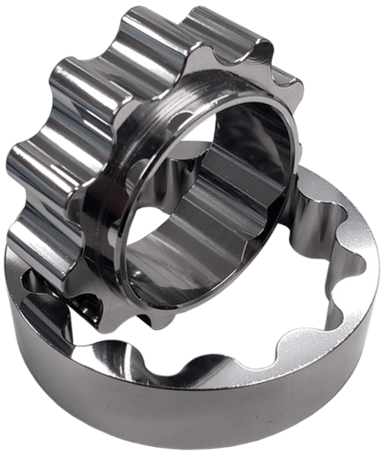 Boundary VQ-S1-VHR-BBP - Nissan VQ 3.5L/3.7L VHR Oil Pump Assembly w/Billet Back Plate