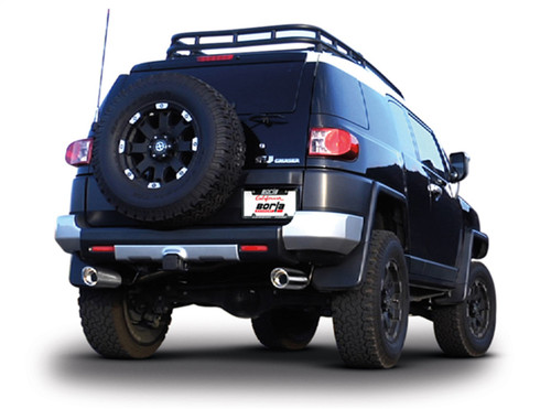 Borla 140405 - 10-11 Toyota FJ Cruiser 4.0L 6cyl AT/MT SS Catback Exhaust