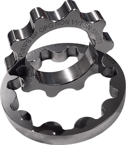 Boundary BP-S1 - 91.5-00 Ford/Mazda BP 1.6L/1.8L Non-VVT I4 Oil Pump Assembly (w/o Crank Seal)