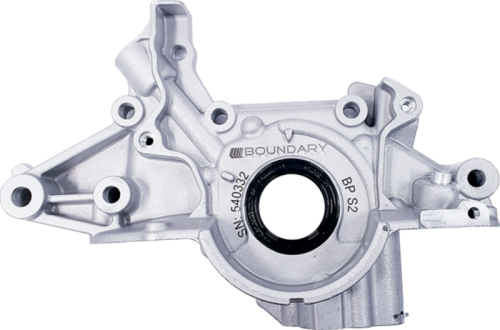 Boundary BP-S2 - 91.5-05 Ford/Mazda BP (All Types) I4 Oil Pump Assembly (2 Shims - 72 PSI / w/o Crank Seal)
