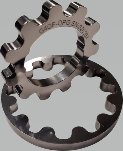Boundary G4GF-OPG-M - Hyundai Beta 2.0L G4GF Billet Oil Pump Gear MartenWear Treated