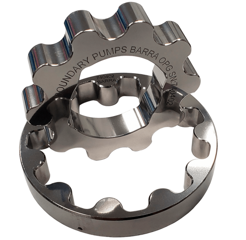 Boundary BA-OPG-M - 12-16 Ford Barra XR6 MartenWear Treated Billet Oil Pump Gears