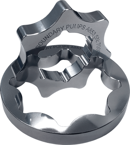 Boundary A853-OPG-M - Dodge SRT4 A853 I4 2.4L High Flow MartenWear Treated Billet Oil Pump Gear