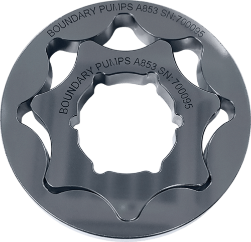 Boundary A853-OPG-M - Dodge SRT4 A853 I4 2.4L High Flow MartenWear Treated Billet Oil Pump Gear
