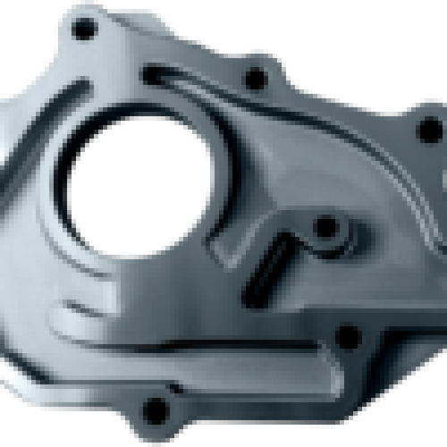 Boundary VQ-S1-VHR-BBP-M-SH0 - Nissan VQ VHR 3.5L/3.7L Oil Pump Assembly w/ Billet Back Plate