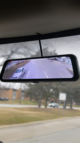 Brandmotion FVMR-1150 - FullVUE® Mirror Commercial Camera System w/Built-In Dashcam
