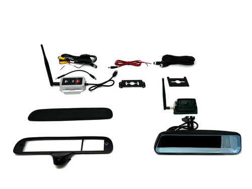 Brandmotion TRNS-2180 - Wireless Transparent Trailer® 3rd Brake Light Camera System For Ford