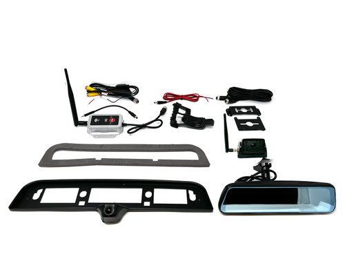 Brandmotion TRNS-2171 - Wireless Transparent Trailer® 3rd Brake Light Camera System For RAM