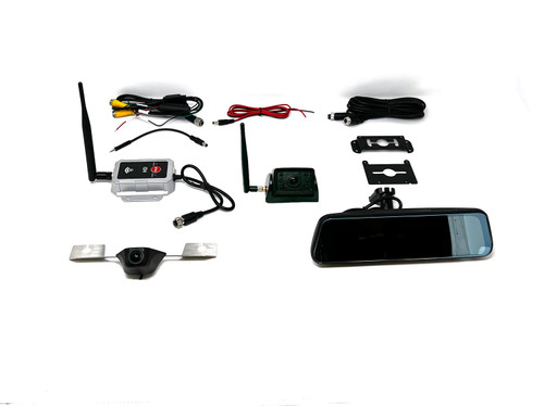 Brandmotion TRNS-2191 - Wireless Transparent Trailer® 3rd Brake Light Camera System For Chevy/GMC