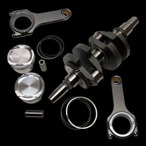 Brian Crower BC0908 - Polaris XP1000 78mm Billet Crank Carrillo Rods w/ Custom Pistons Stroker Kit