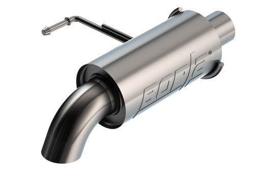 Borla 60725 - 21-22 Ford Bronco 2.3L/2.7L 2DR/4DR Optional Muffler - Brushed