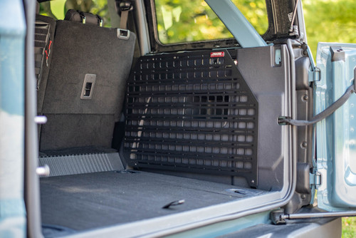 BuiltRight Industries 102604 - MOLLE Compatible Cargo Panel - Single Panel