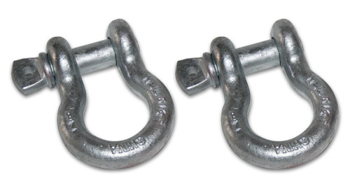 Bulldog Winch 20021 - 7/8 Inch Bow Shackle 13k LB WLL Silver