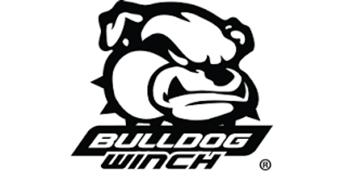 Bulldog Winch 10045 - **Discontinued**9,500 LB Winch 100 Ft Synthetic Rope 5.5hp Series Wound Motor Roller Fairlead