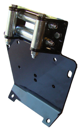 Bulldog Winch 15131 - Grizzly 660 Winch Mount 02-08 Yamaha YFM660F Grizzly 4x4