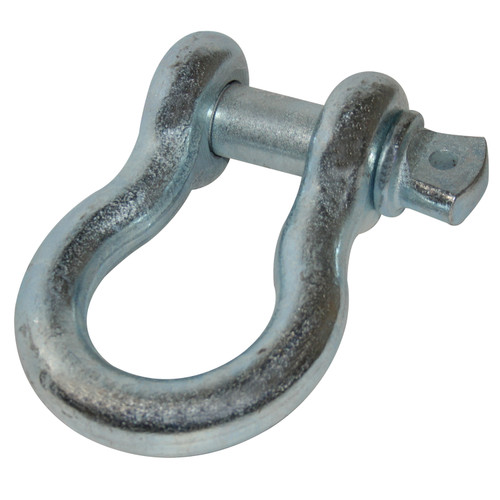Bulldog Winch 20188 - 1-1/2 Inch Shackle 34k LB WLL Silver