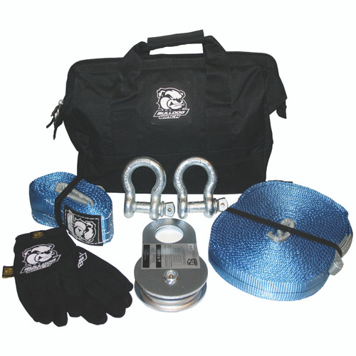 Bulldog Winch 20195 - Winch Accessory Kit 7 PC Value WLL Rigging Kit