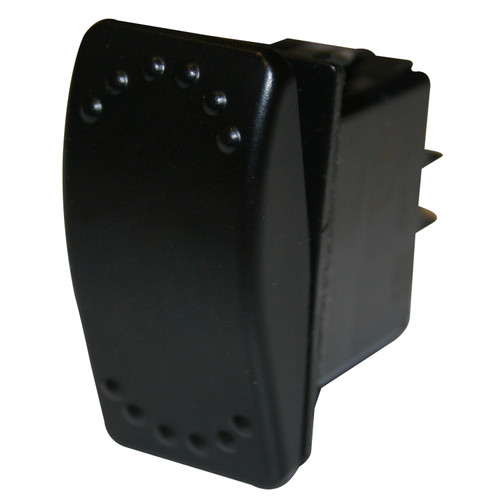 Bulldog Winch 20285 - Rocker Switch - Momentary On/Off 4-Pin Black