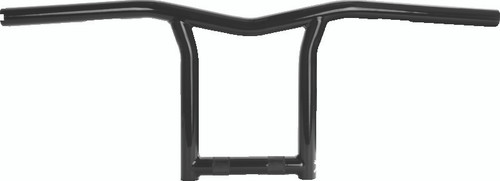 Burly Brand B12-6031B - The Sid Bar 10in - Black