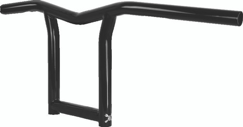Burly Brand B12-6031B - The Sid Bar 10in - Black