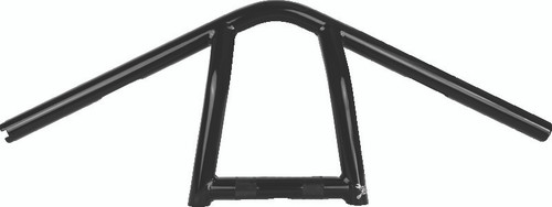 Burly Brand B12-6040B - The Jim Bar 9in - Black