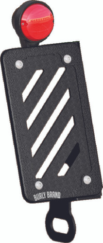 Burly Brand B13-3001TB - Side Mount Tail Light/License Plate