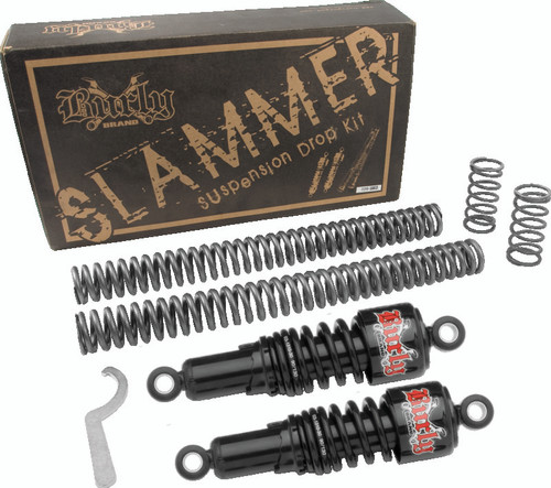 Burly Brand B28-1003B - Slammer Kit