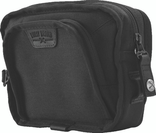 Burly Brand B15-1012B - Handlebar Bag - Black