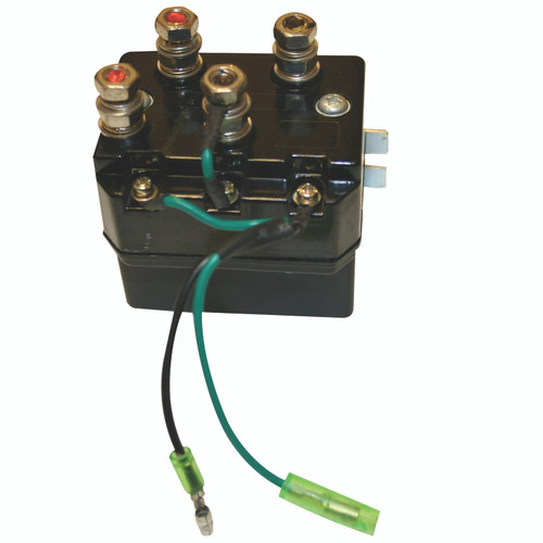 Bulldog Winch 20113 - Winch Contactor 200 AMP OE Replacment For 2,500, 3,500 and 4,000 LB Winches