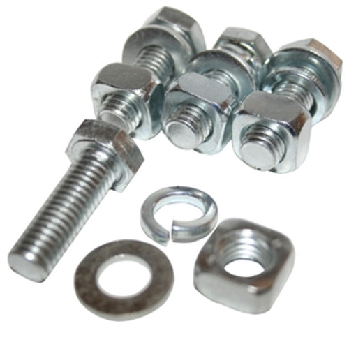 Bulldog Winch 20180 - Winch Mount Hardware 10x40mm Extra Long Set Of 4