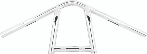 Burly Brand B12-6040C - The Jim Bar 9in - Chrome