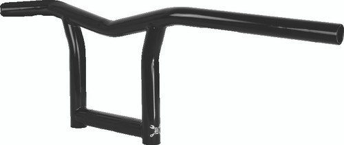 Burly Brand B12-6030B - The Sid Bar 8in - Black