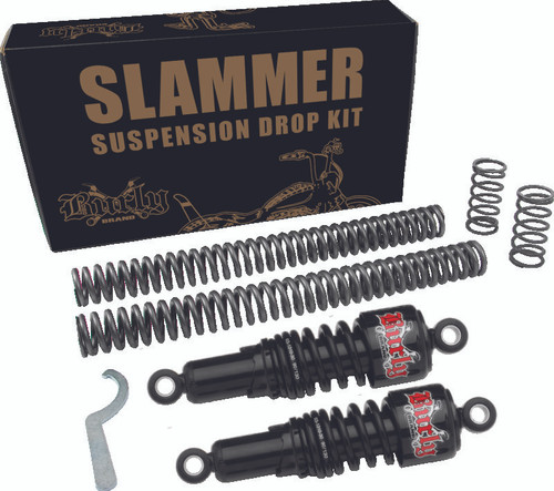 Burly Brand B28-1007B - Slammer Kit - Black